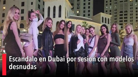 arabes desnudas|Escándalo en Dubai por sesión con modelos desnudas; las。